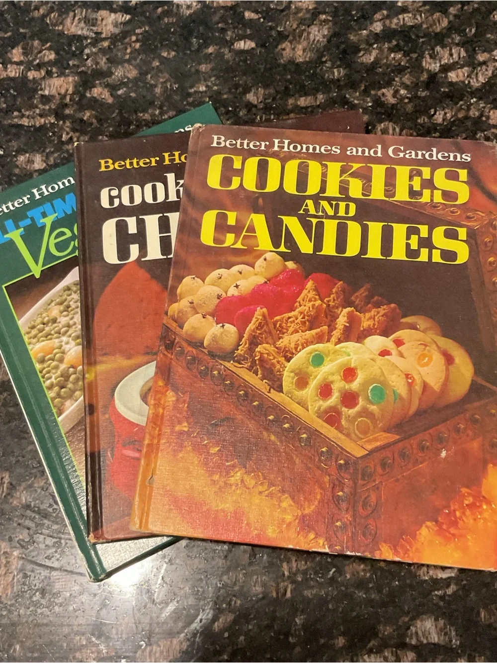 Better Homes and Gardens Vintage Cookbooks